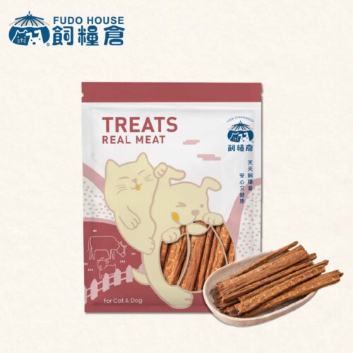 【飼糧倉】寵物零食 原味牛肉條 | 天然原肉 低溫製作 低敏適合敏感毛孩 低脂牛肉