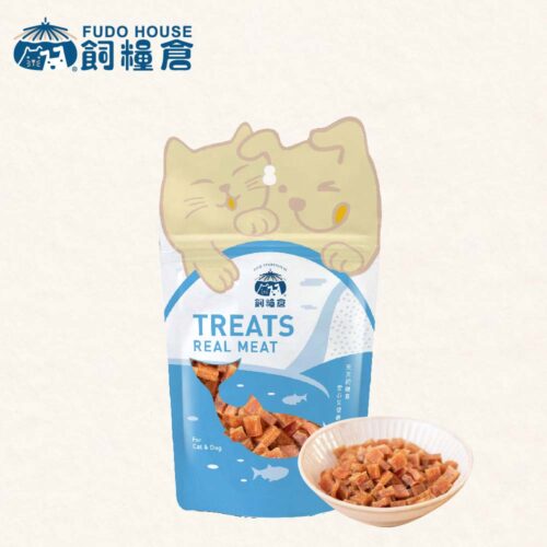 【飼糧倉】寵物零食 鯛魚貓草丁丁 | 天然原肉 低溫製作 低敏適合敏感毛孩