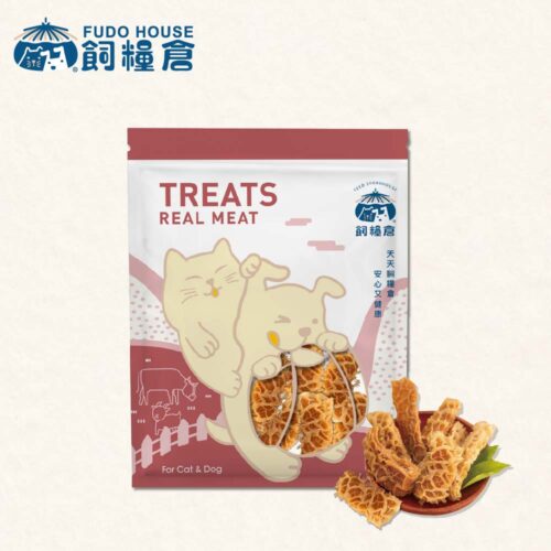 【飼糧倉】寵物零食 蜂巢牛肚 | 天然原肉 低溫製作 低敏適合敏感毛孩 豐富花青素 磨牙零食