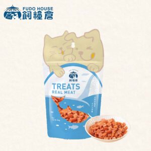 【飼糧倉】寵物零食 蟹肉南瓜丁丁 | 天然原肉 低溫製作 低敏適合敏感毛孩