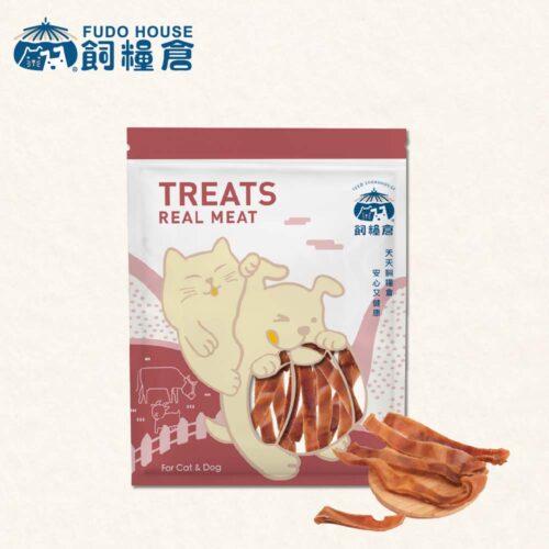 【飼糧倉】寵物零食 豬耳朵絲 | 天然原肉 低溫製作 低敏適合敏感毛孩 磨牙零食